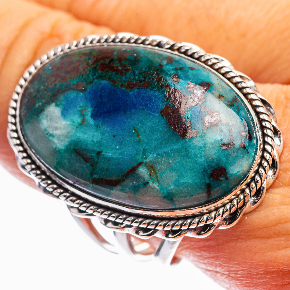 Apatite Ring Size 10 (925 Sterling Silver) R142054