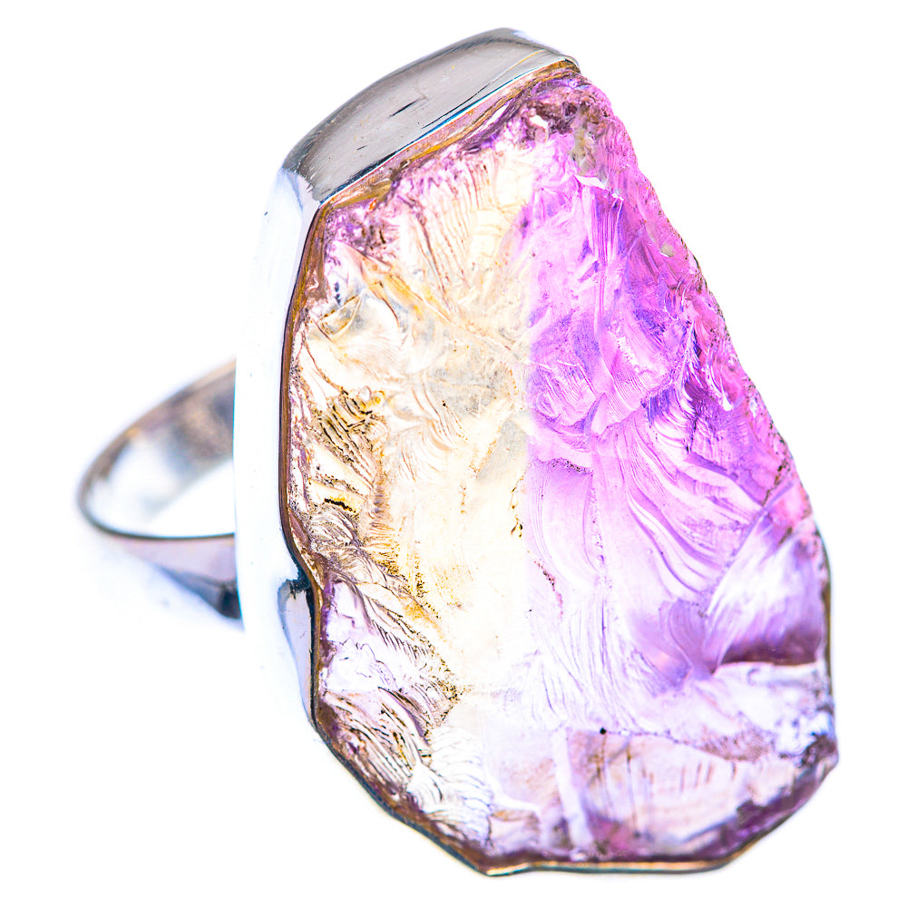 Raw Ametrine Ring Size 8.5 (925 Sterling Silver) RING140102