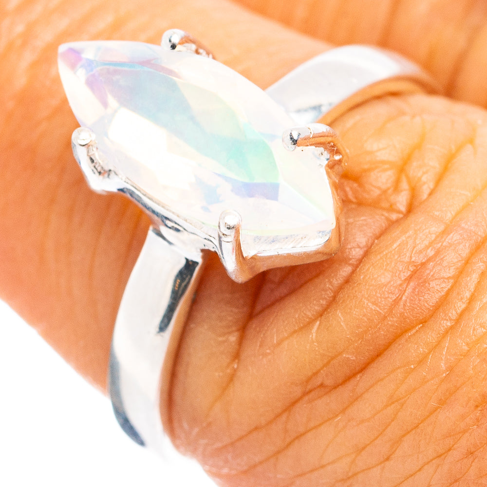 Rare Ethiopian Opal Ring Size 7 (.925 Sterling Silver)