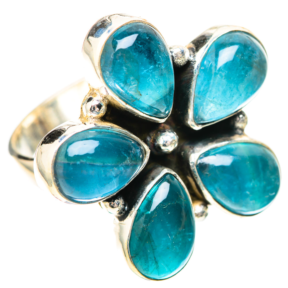 Large Rainbow Moonstone 925 Sterling Silver Ring Size 7.75 (925 Sterling Silver) RING139718