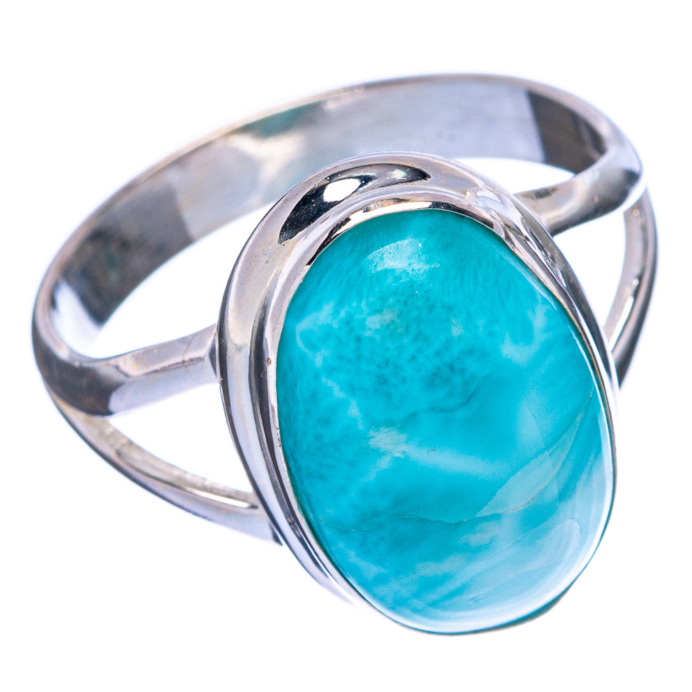 Larimar Ring Size 7 (925 Sterling Silver) R146283