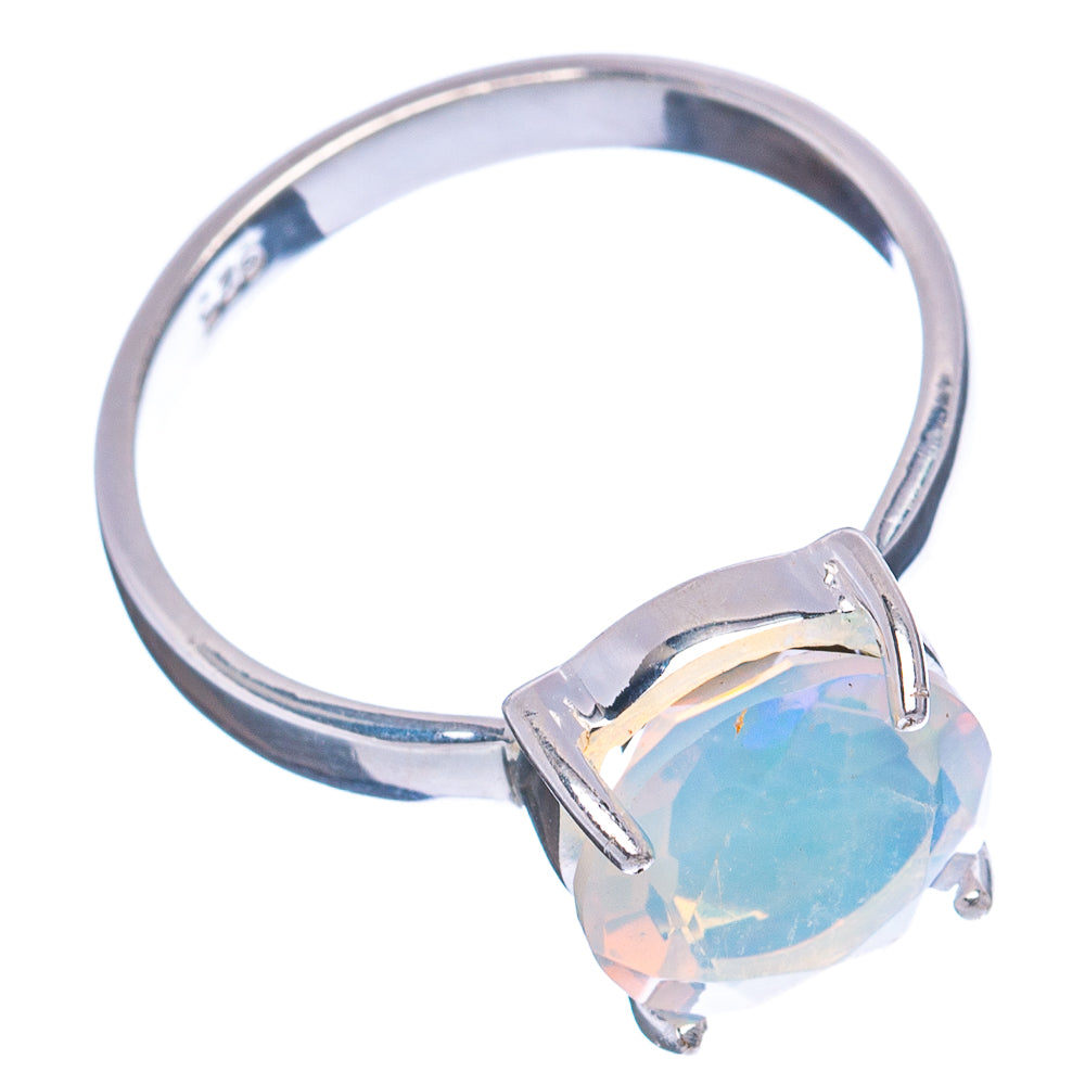 Rare Ethiopian Opal Ring Size 7 (.925 Sterling Silver)