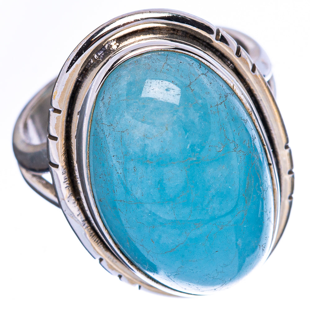 Aquamarine Ring Size 6 (925 Sterling Silver) R2379