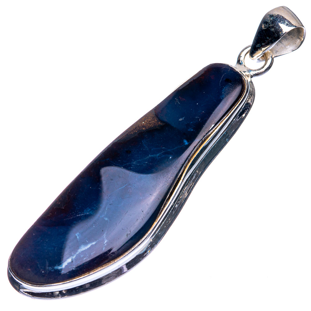 Boulder Opal Pendant 2 1/4" (925 Sterling Silver) P39324