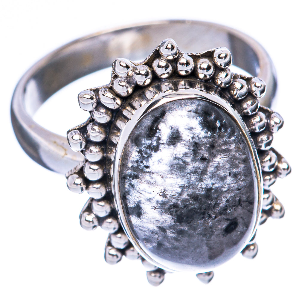 Rare Cacoxenite Ring Size 7 (925 Sterling Silver) R2102