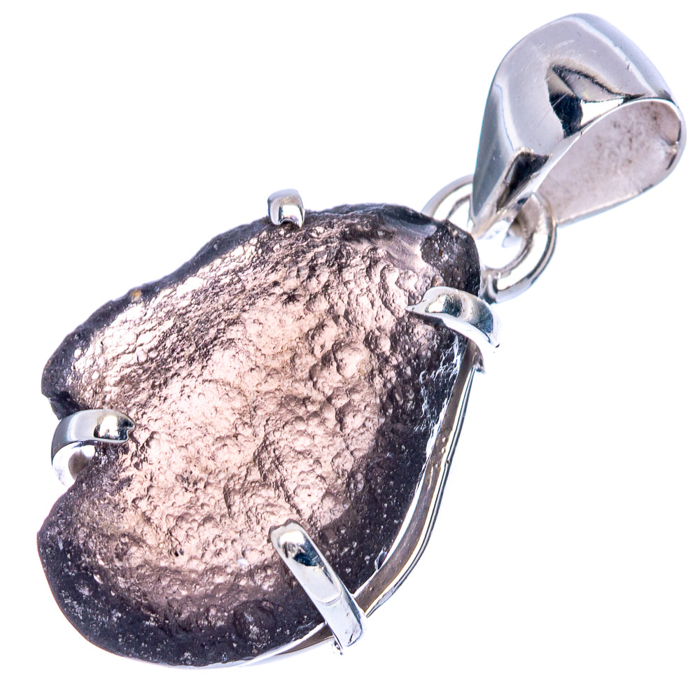 Rare Agni Manitite Pendant 1 1/4" (925 Sterling Silver) P41592
