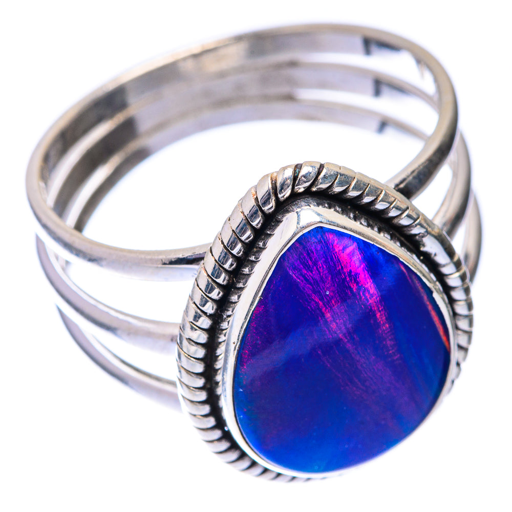 Aura Opal Ring Size 10.5 (925 Sterling Silver) R141579