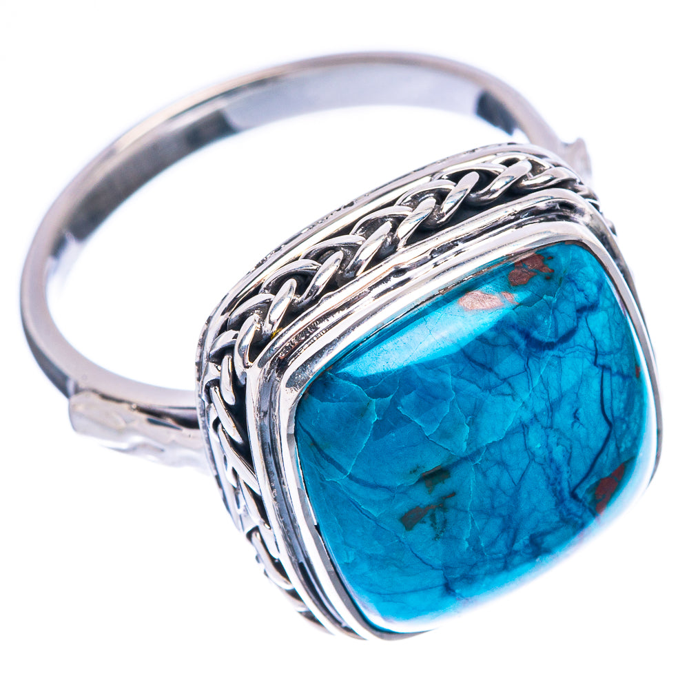 Premium Shattuckite Ring Size 9 (925 Sterling Silver) R1811
