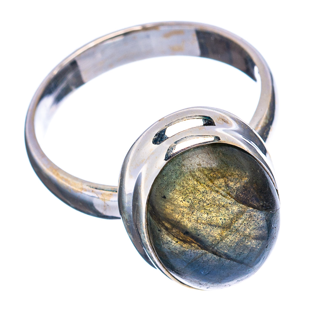 Labradorite Ring Size 7 (.925 Sterling Silver)