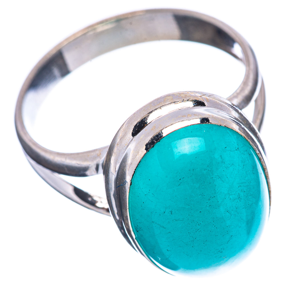 Amazonite Ring Size 8.25 (.925 Sterling Silver)
