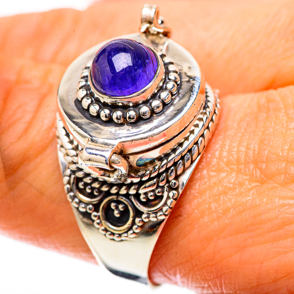 Poison Natural Tanzanite Ring Size 10 (925 Sterling Silver) RING137913