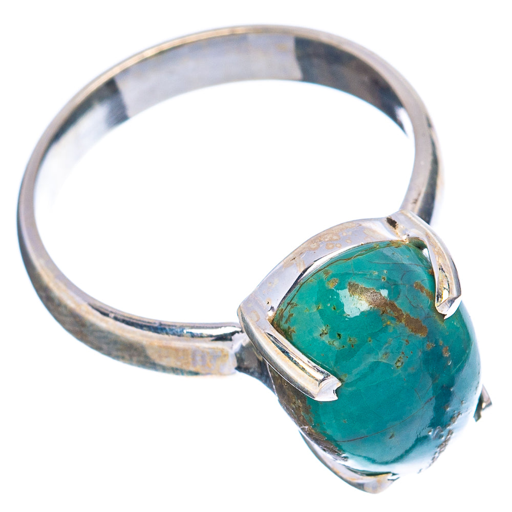 Royston Turquoise Ring Size 7 (.925 Sterling Silver)