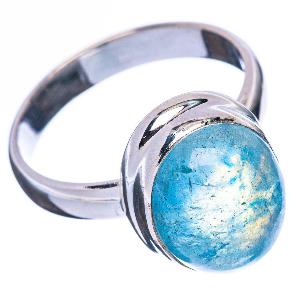 Aquamarine Ring Size 7 (925 Sterling Silver) R4202