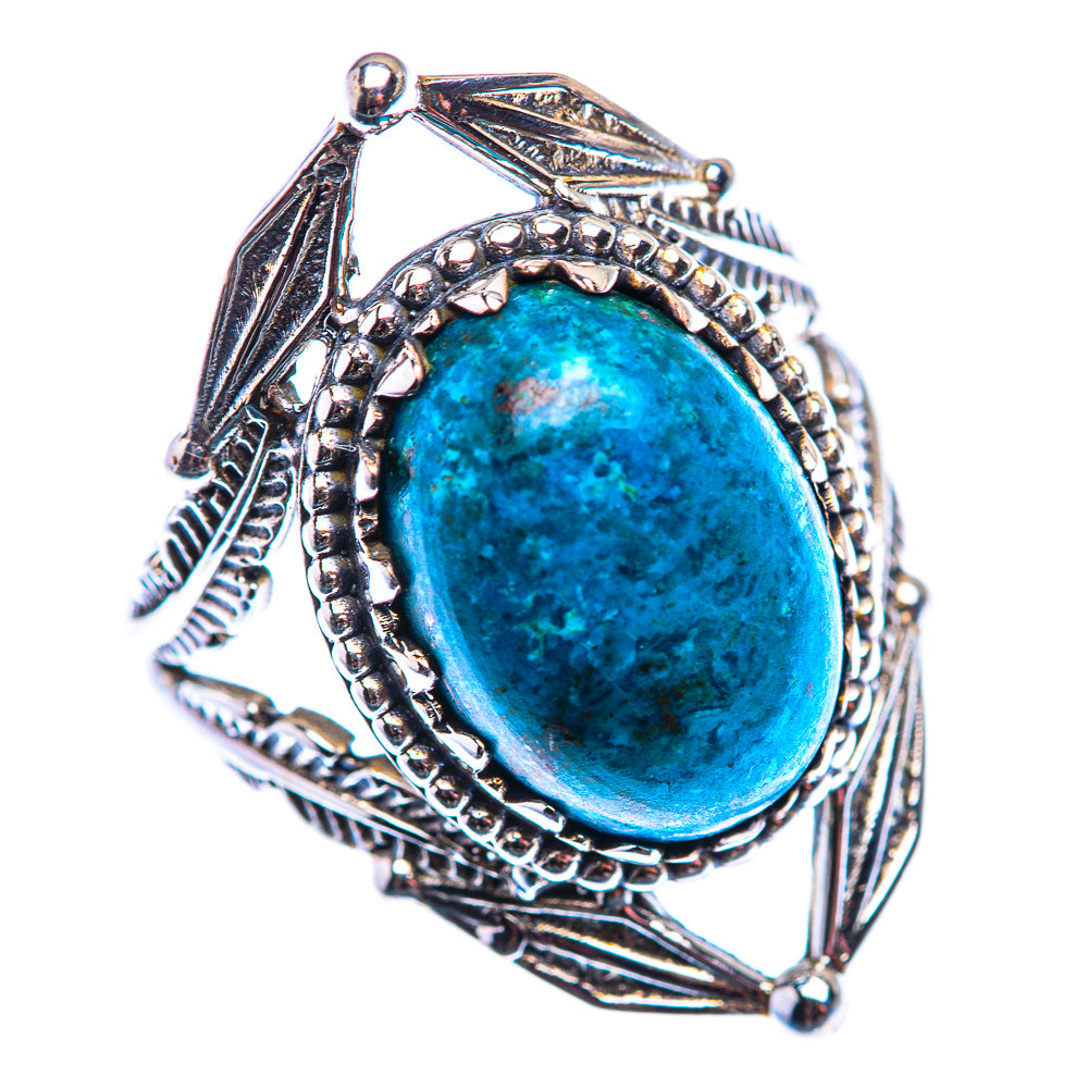 Chrysocolla Ring Size 6.75 (925 Sterling Silver) RING140080