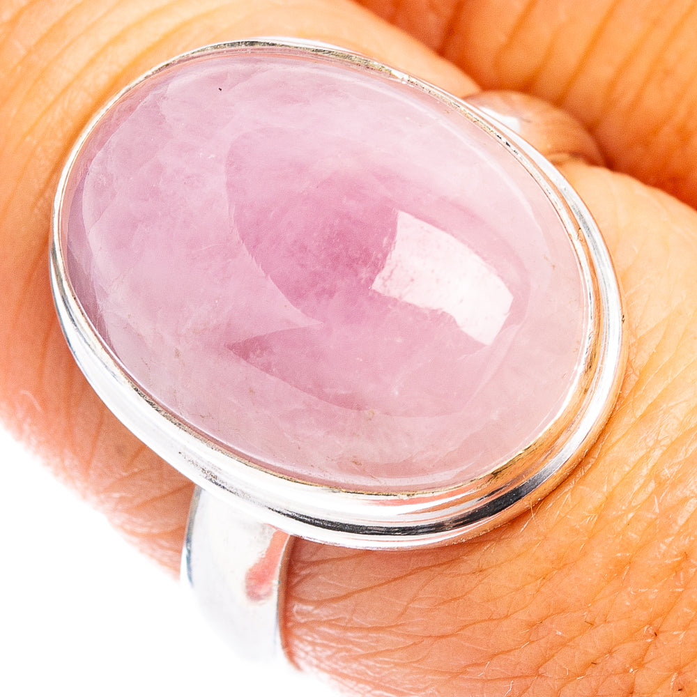 Rare Kunzite Ring Size 7.75 (.925 Sterling Silver)