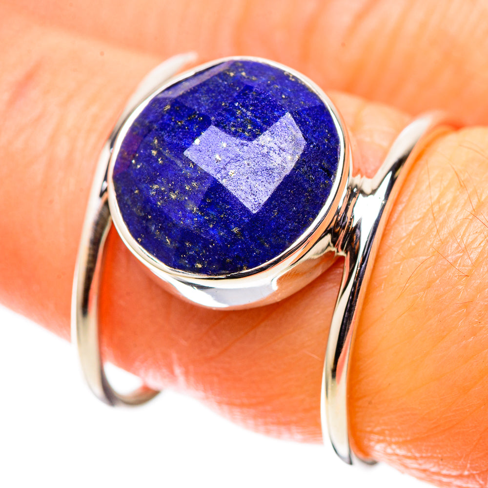 Premium Lapis Lazuli Ring Size 6.75 (925 Sterling Silver) RING138088