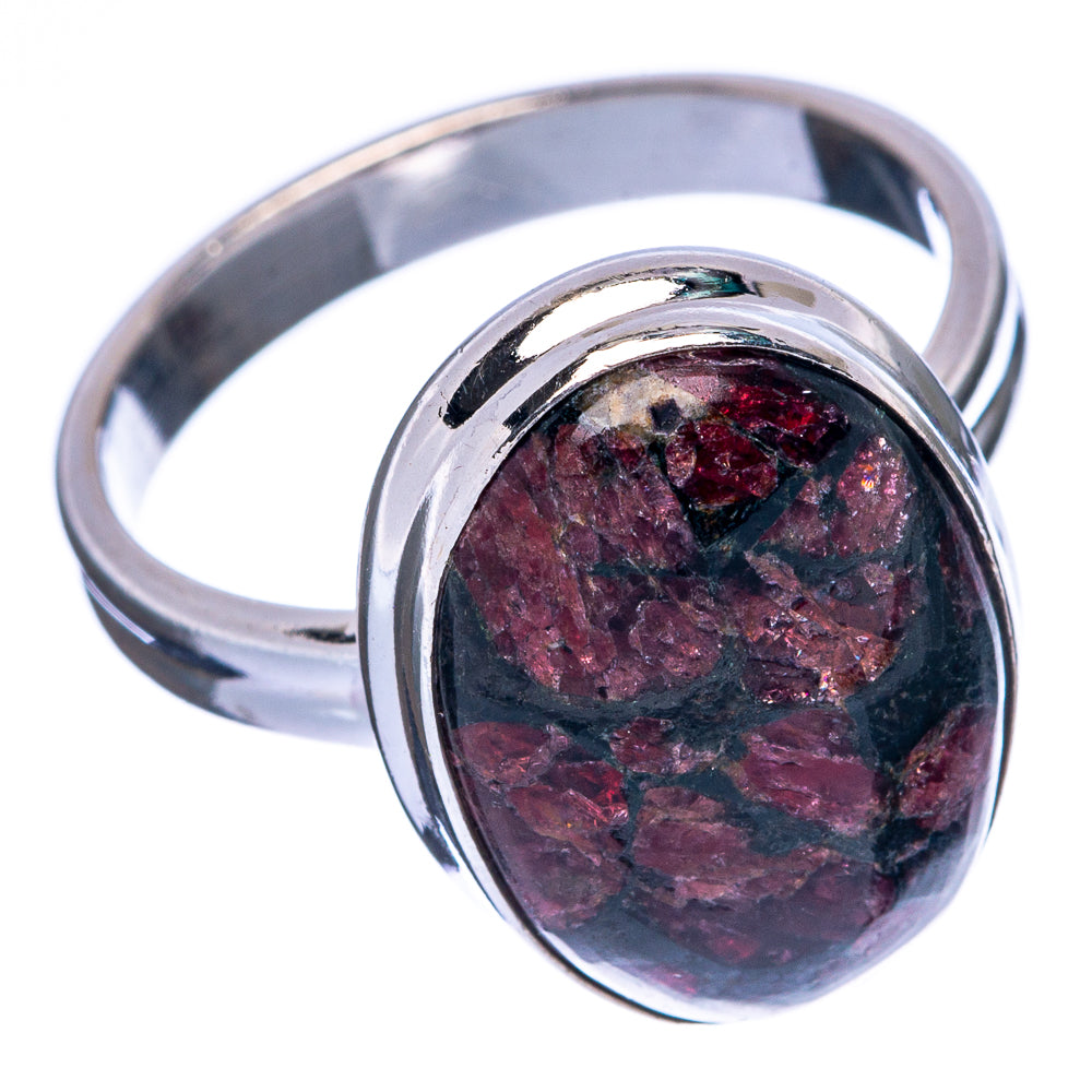 Russian Eudialyte Ring Size 8.75 (925 Sterling Silver) R146106