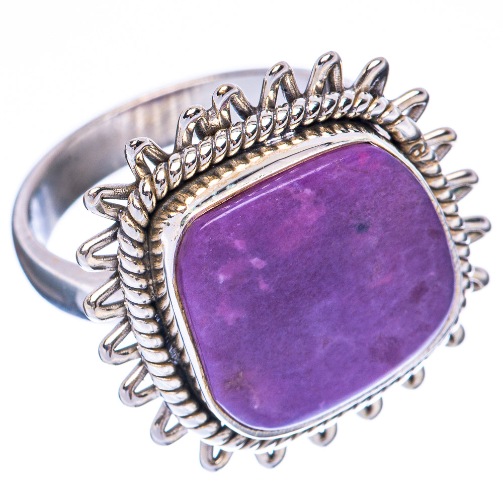 Charoite Ring Size 7 (925 Sterling Silver) R1958