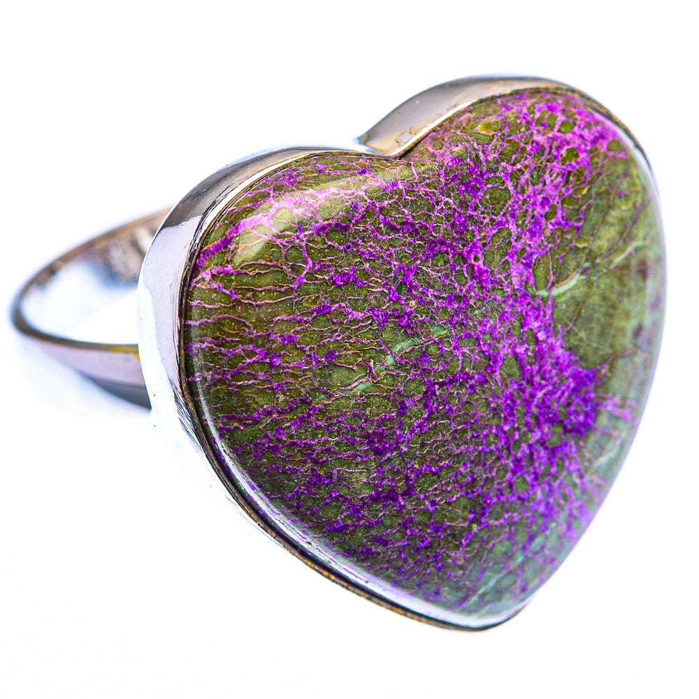 Large Atlantisite Ring Size 10 (925 Sterling Silver) RING140231
