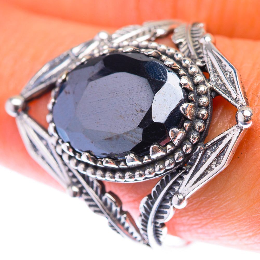 Hematite Ring Size 6.75 (925 Sterling Silver) RING139911