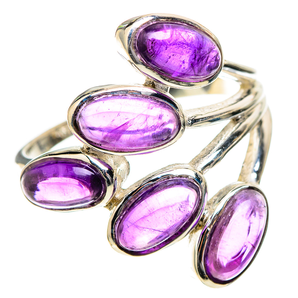 Amethyst Ring Size 8.25 (925 Sterling Silver) RING137806