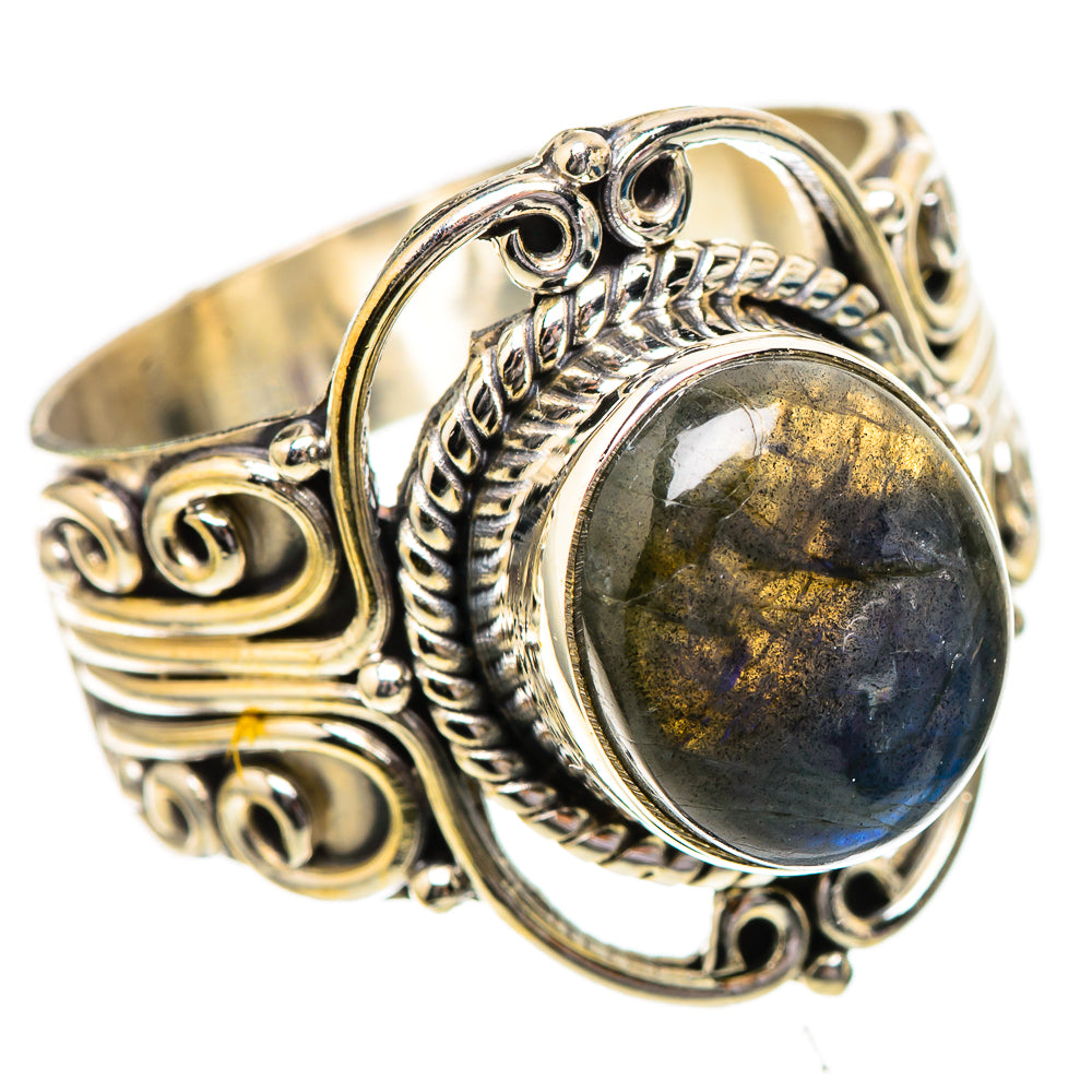 Labradorite Ring Size 10.25 (925 Sterling Silver) RING137905