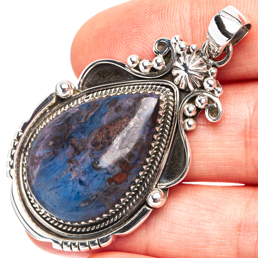 Premium Apatite Pendant 2 1/8" (.925 Sterling Silver)