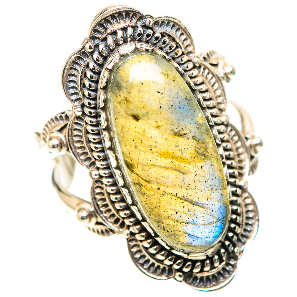 Labradorite Ring Size 6.25 (925 Sterling Silver) RING139767