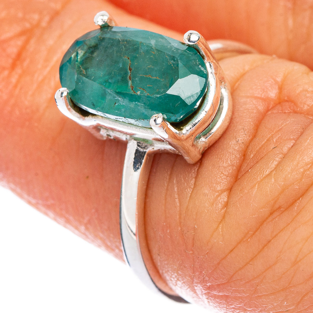 Rare Grandidierite Ring Size 5.75 (925 Sterling Silver) R146706