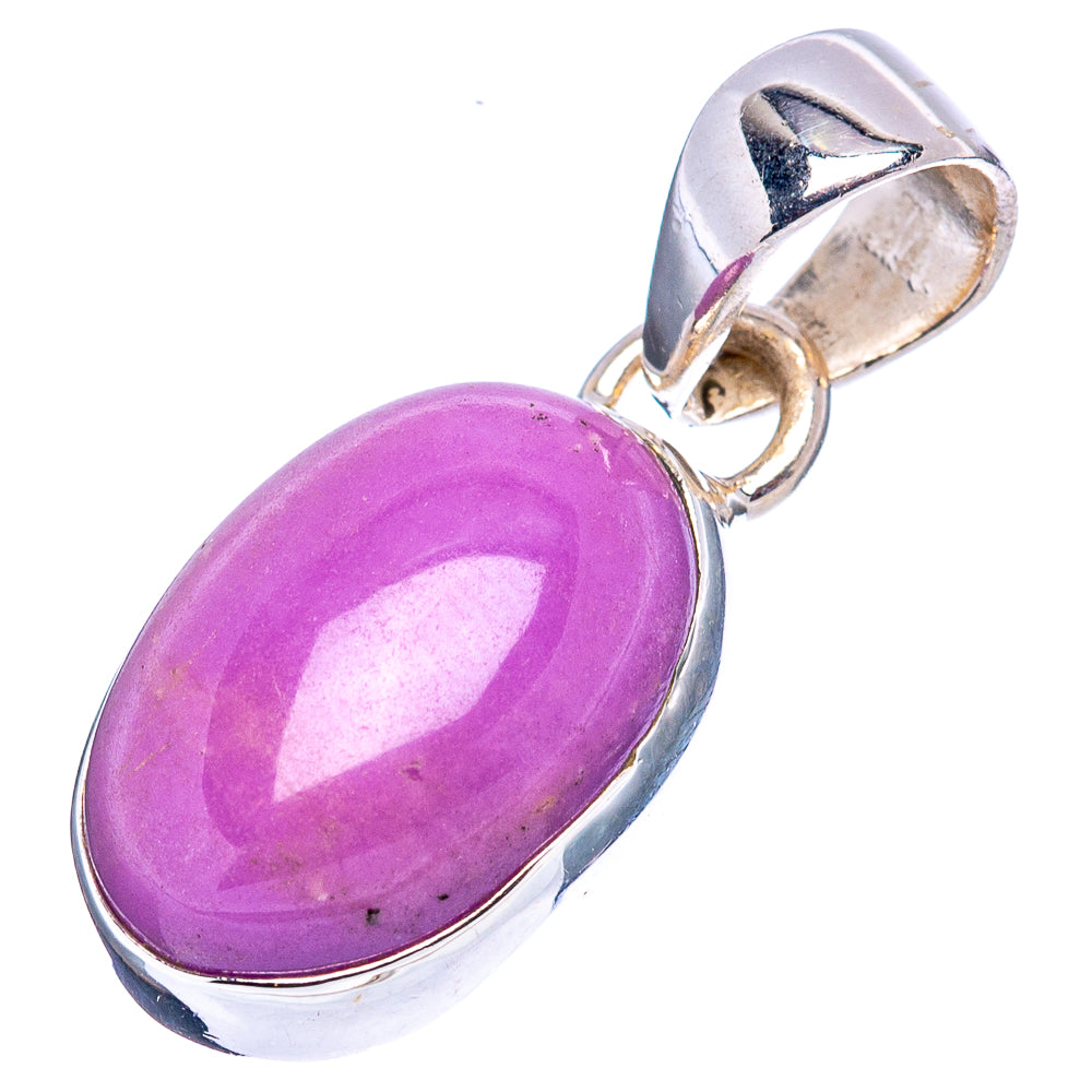 Phosphosiderite Pendant 1" (.925 Sterling Silver)