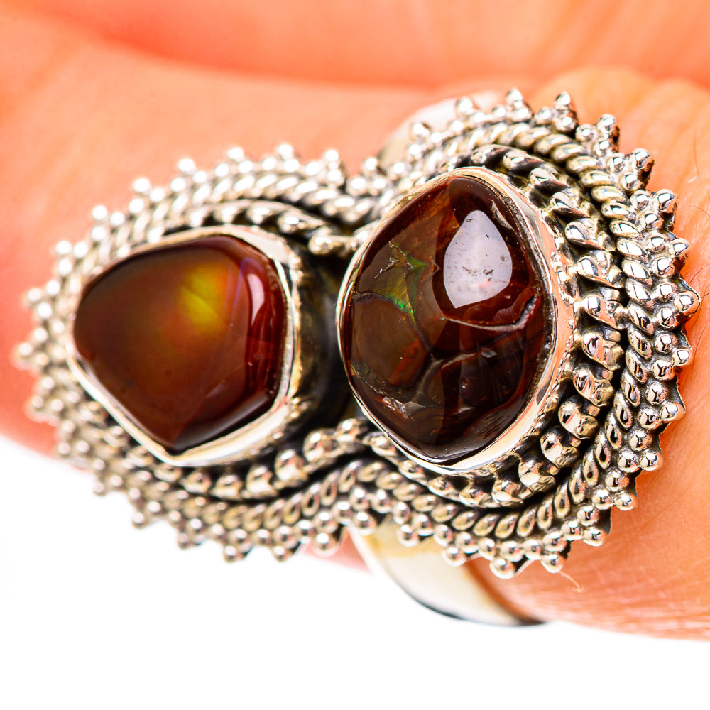 Mexican Fire Agate Ring Size 7 (925 Sterling Silver) RING139742