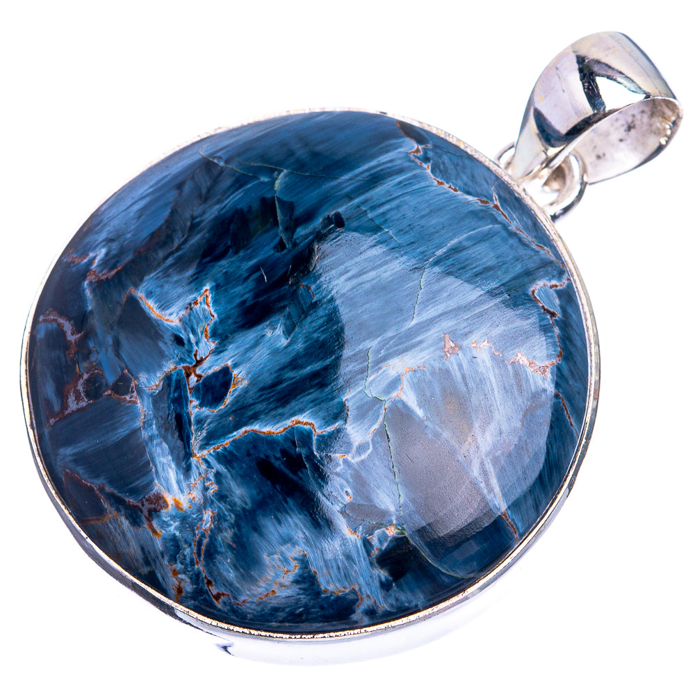 Pietersite Pendant 1 1/2" (925 Sterling Silver) P38989