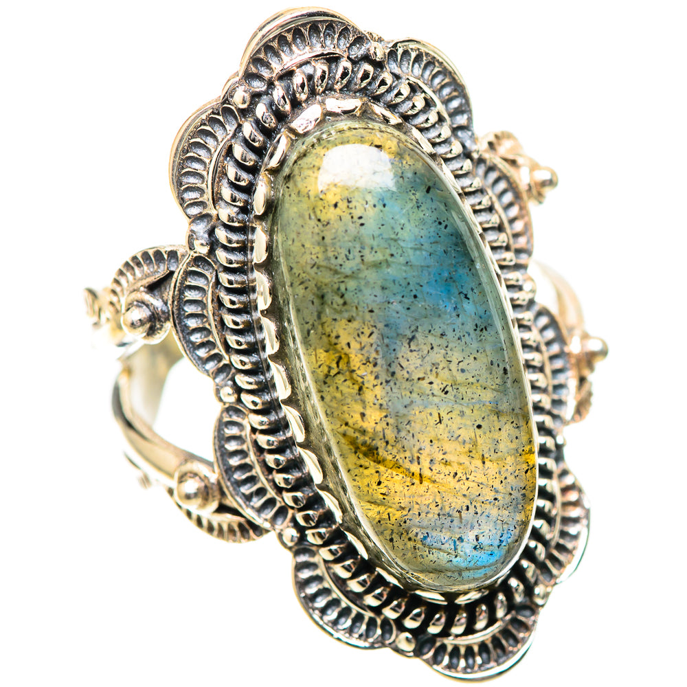 Labradorite Ring Size 6.25 (925 Sterling Silver) RING139830