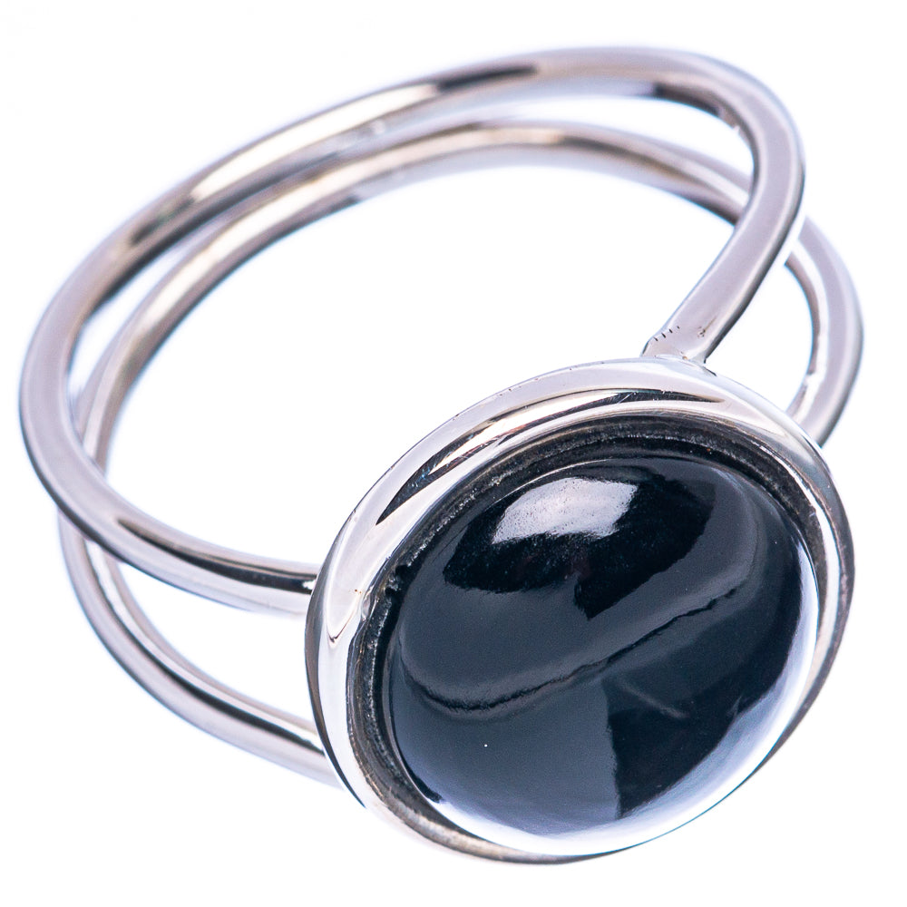 Asc Premium Black Onyx Ring Size 8.75 (925 Sterling Silver) R3478