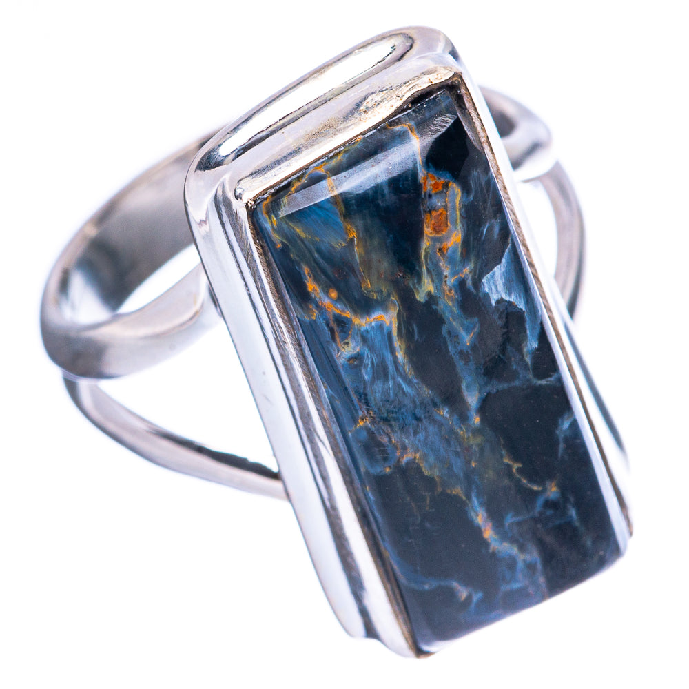 Rare Pietersite 925 Sterling Silver Ring Size 5.25 (925 Sterling Silver) R3930