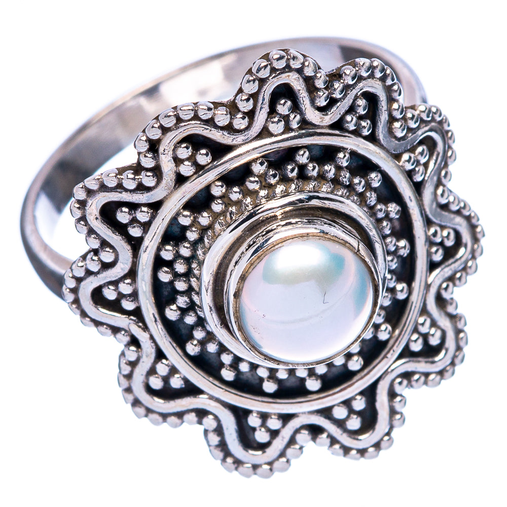 Cultured Pearl Ring Size 7 (925 Sterling Silver) R146070