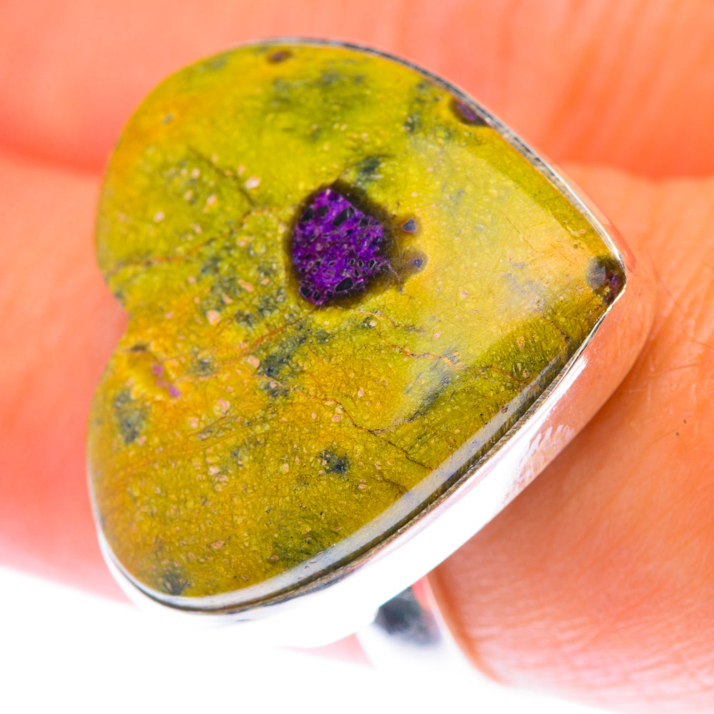 Atlantisite Ring Size 7.5 (925 Sterling Silver) RING139913