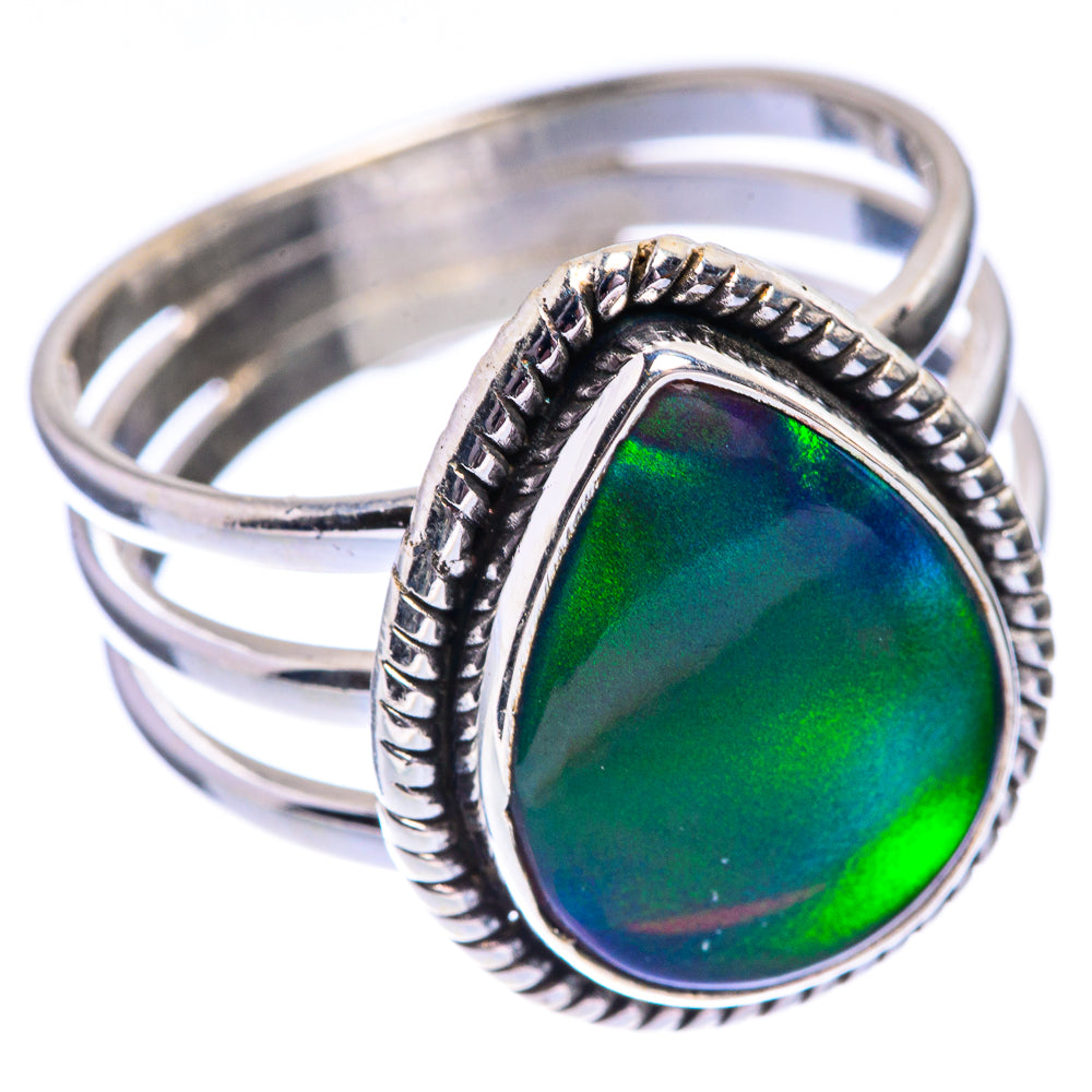 Aura Opal Ring Size 9.75 (925 Sterling Silver) R140503