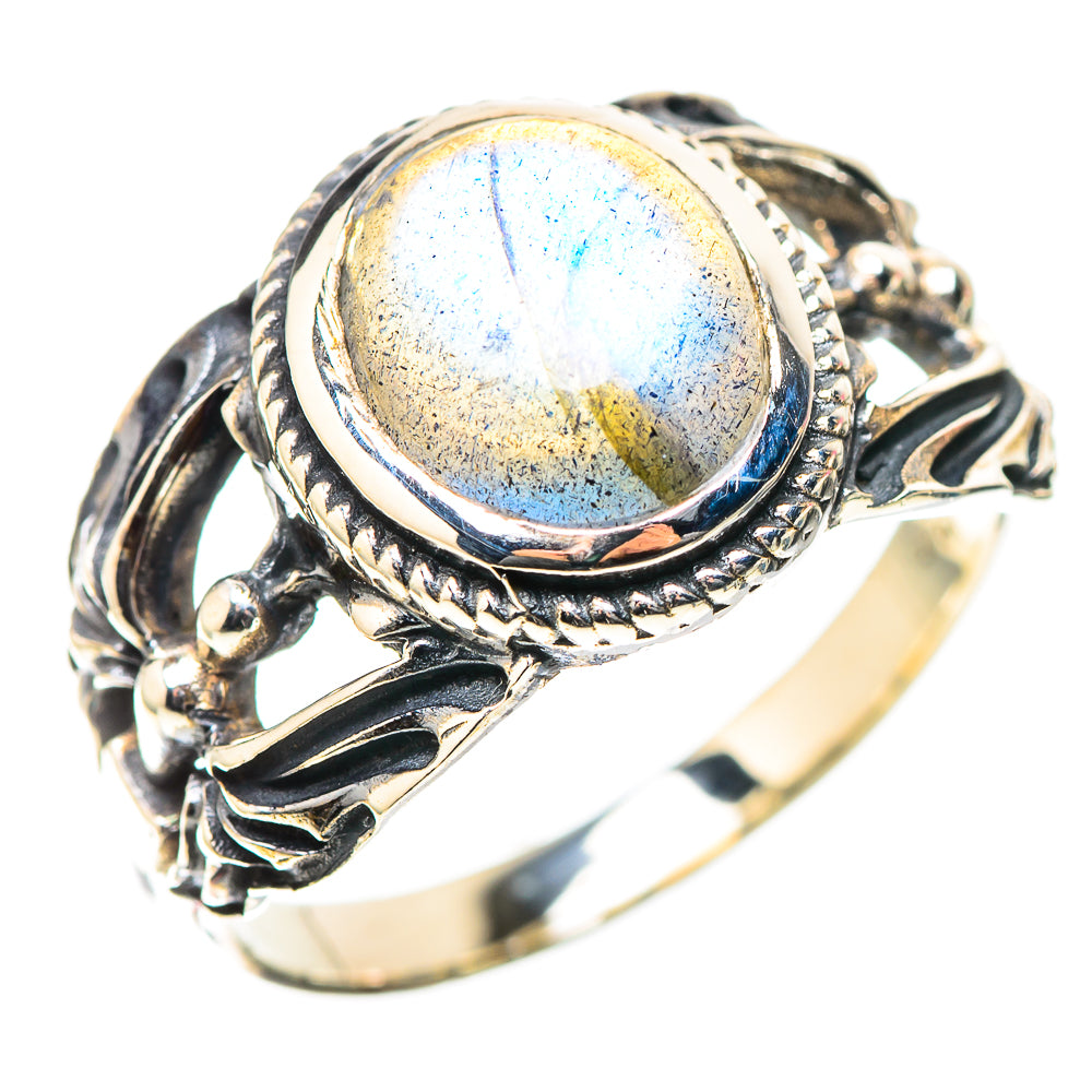 Labradorite Ring Size 10 (925 Sterling Silver) RING138350