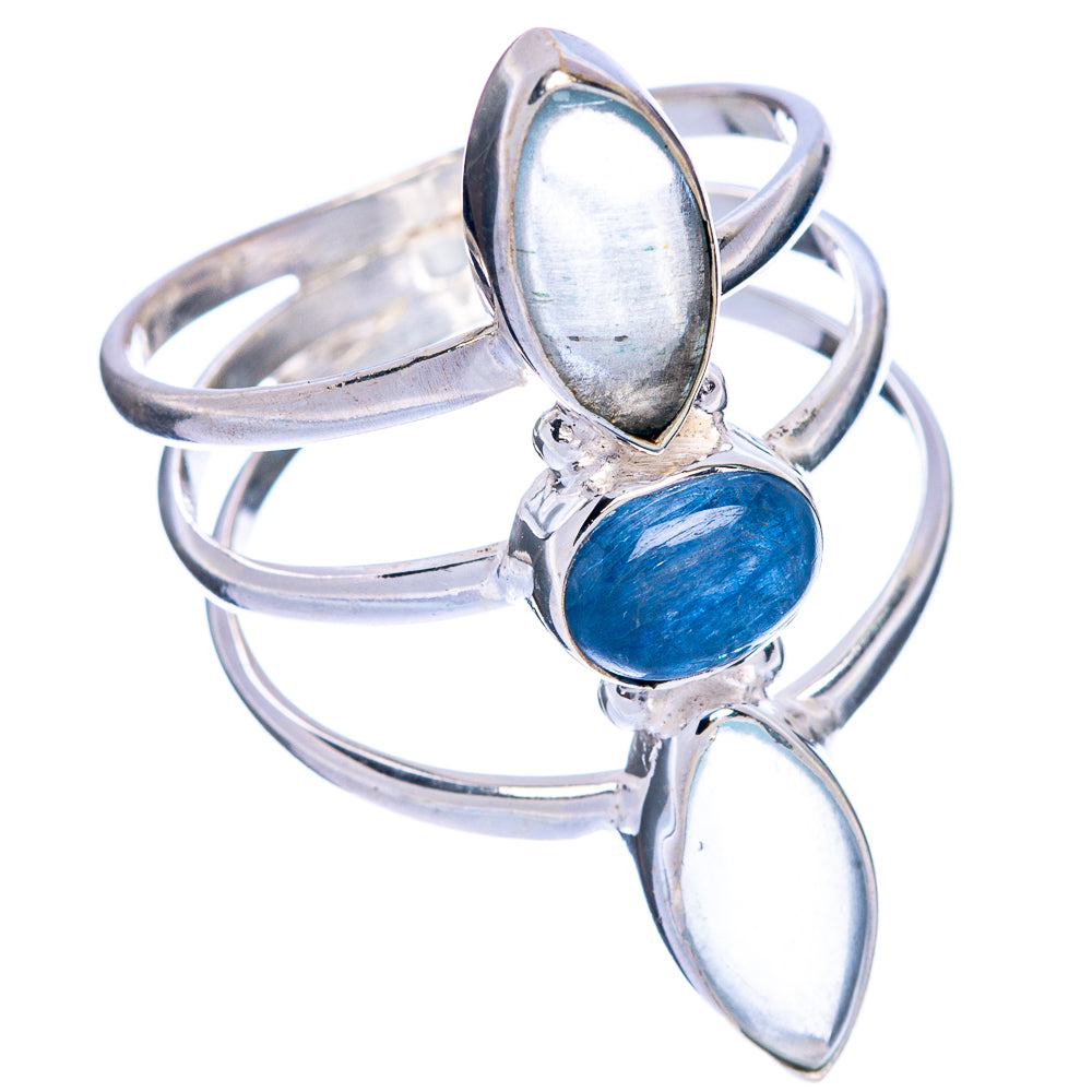 Kyanite, Aquamarine Ring Size 9.75 (925 Sterling Silver) R144415