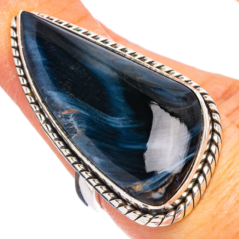Pietersite Ring Size 7 (.925 Sterling Silver)