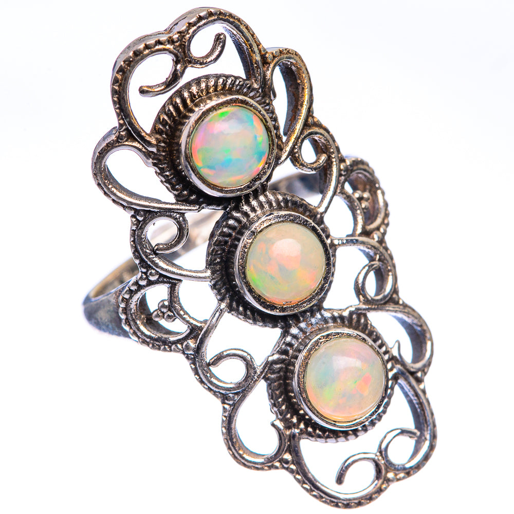 Ethiopian Opal Ring Size 7 (925 Sterling Silver) RING143421