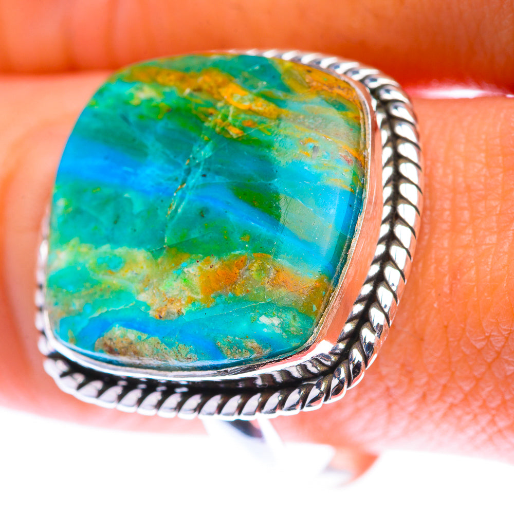 Peruvian Opal Ring Size 10.5 (925 Sterling Silver) RING139893