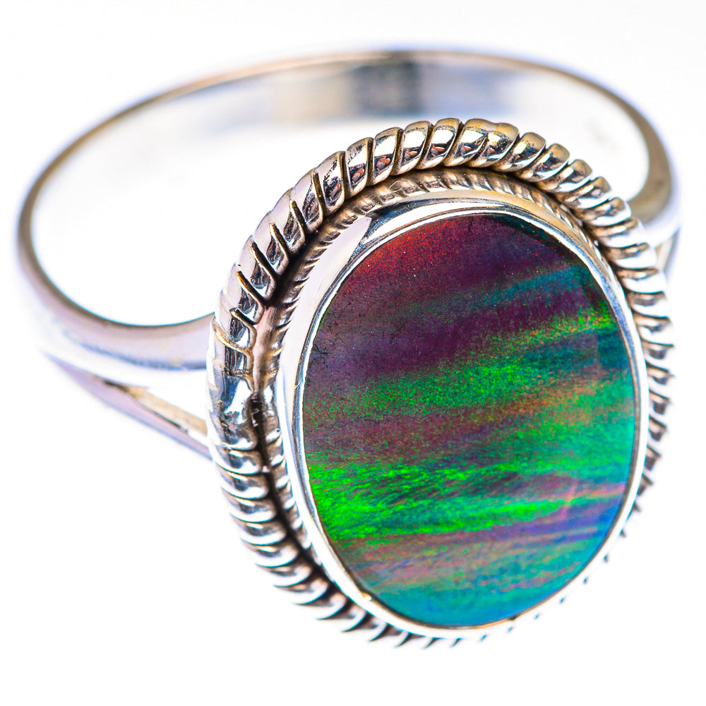 Aura Opal Ring Size 11.5 (925 Sterling Silver) RING139934