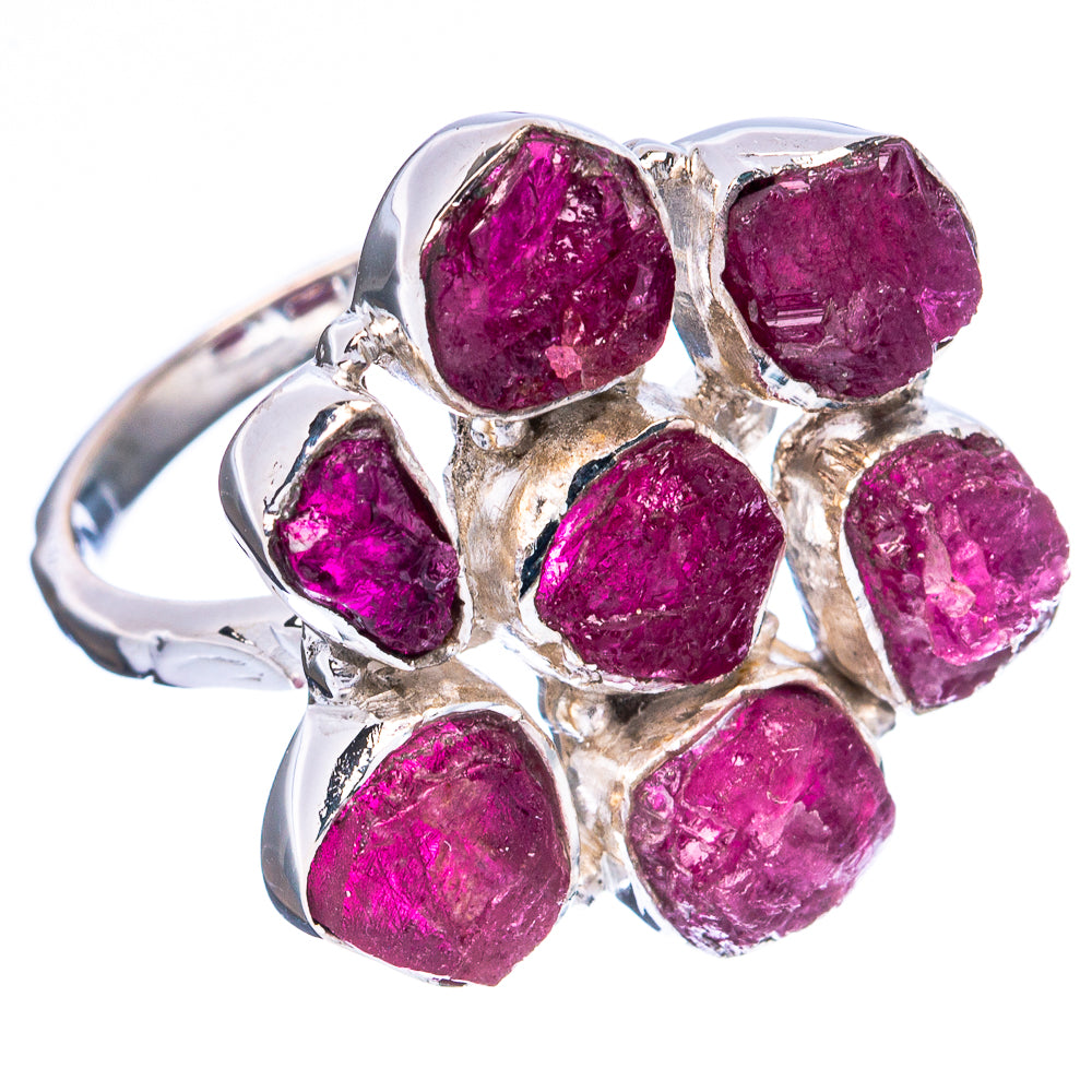 Premium Pink Tourmaline 925 Sterling Silver Ring Size 5.75 Ana Co R3517