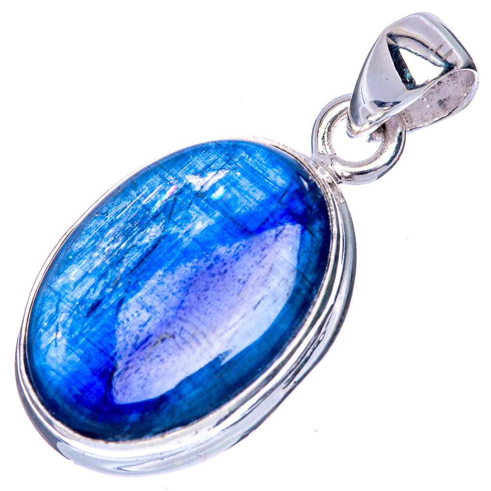 Kyanite Pendant 1 1/8" (925 Sterling Silver) P41385