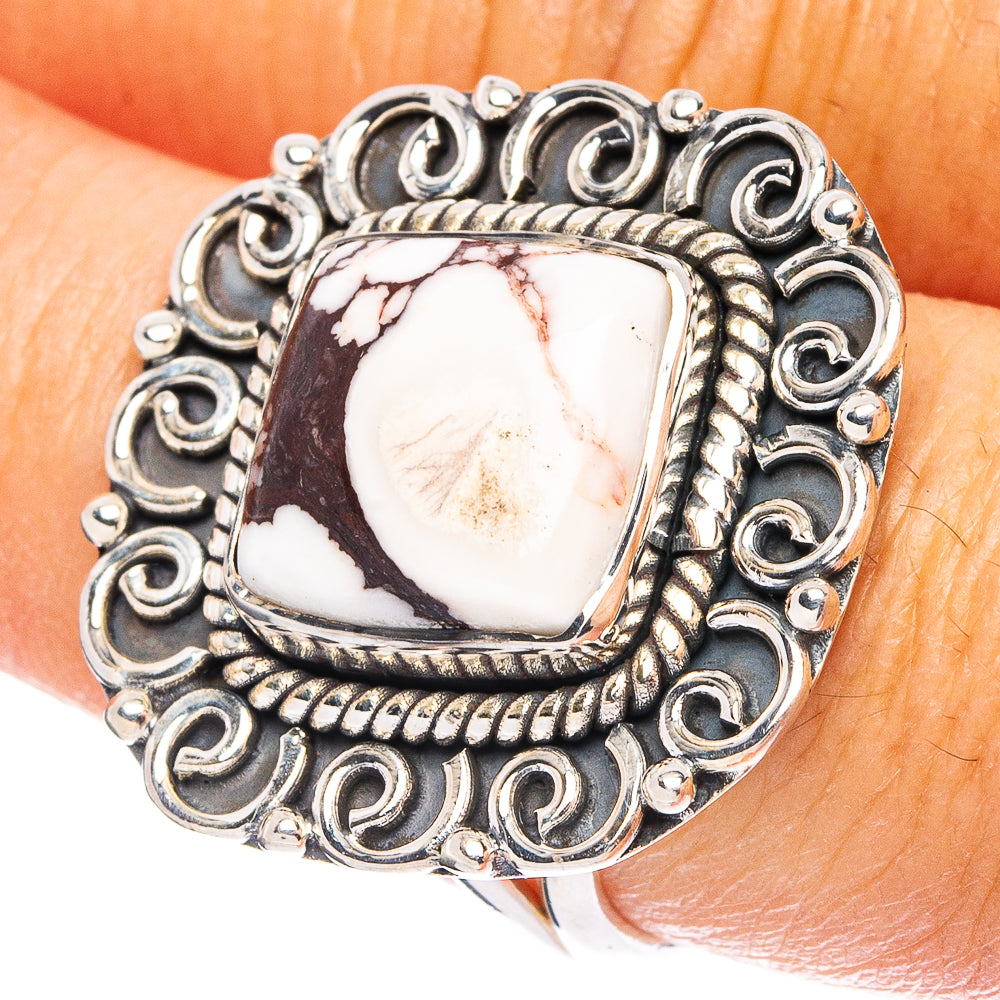 Wild Horse Jasper 925 Sterling Silver Ring Size 8.25 (925 Sterling Silver) R6048