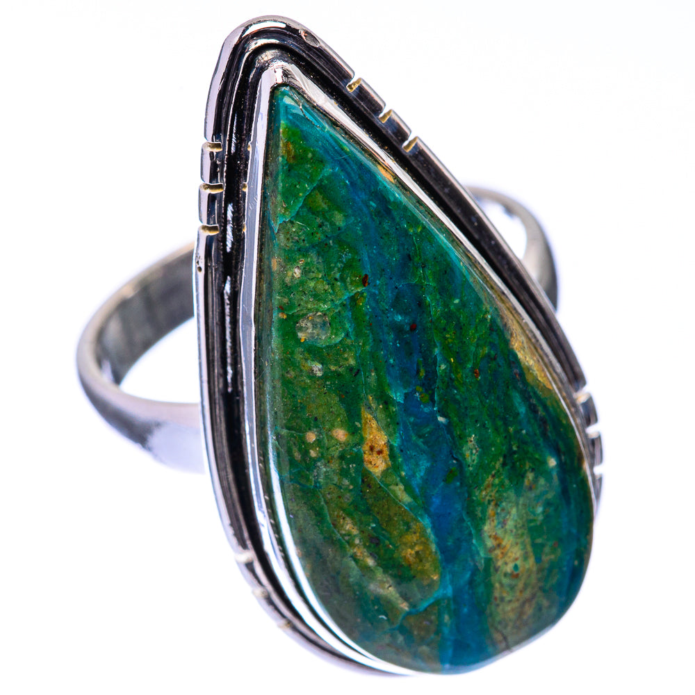 Peruvian Opal Ring Size 8 (925 Sterling Silver) R141189