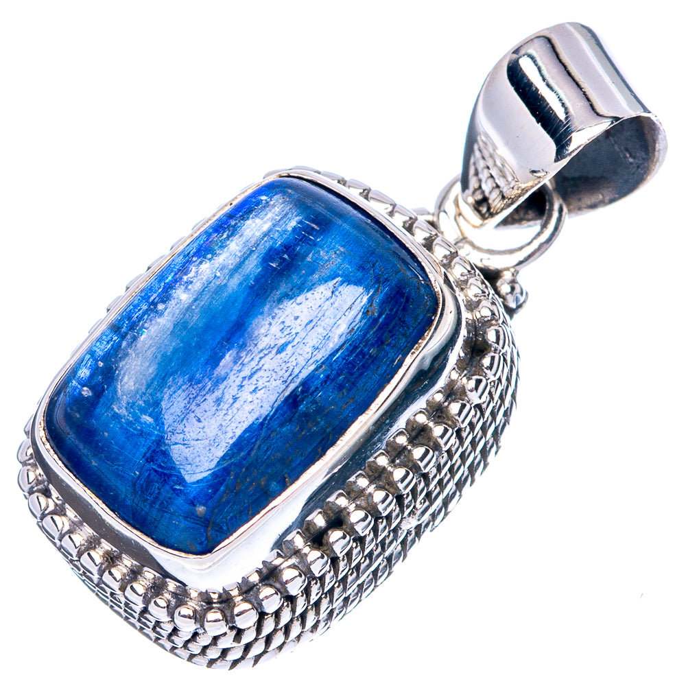 Kyanite Pendant 1 1/8" (925 Sterling Silver) P42761