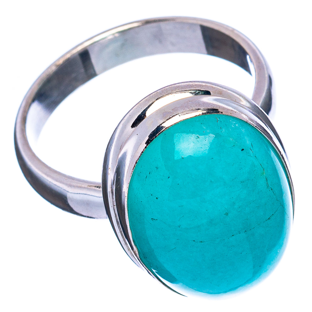 Amazonite Ring Size 6 (.925 Sterling Silver)